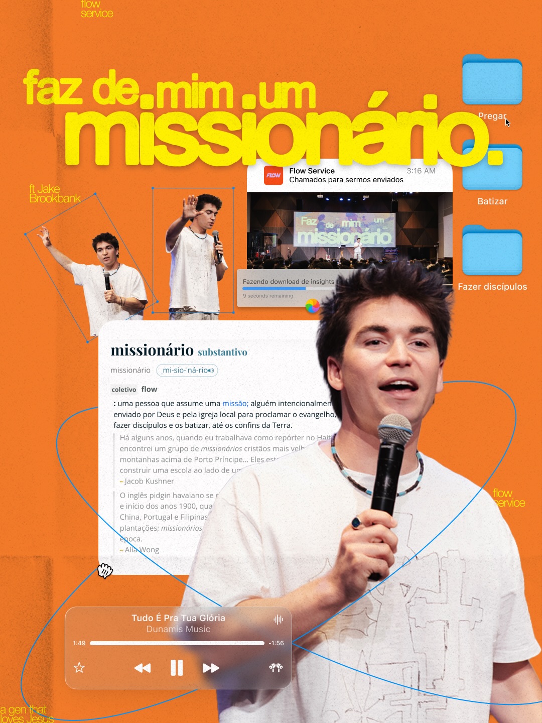Flow Service — Missionário, Flow Service
